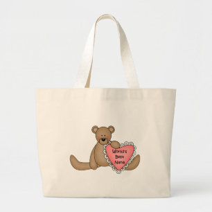 Beste die Nana-Tasche der Welt Jumbo Stoffbeutel
