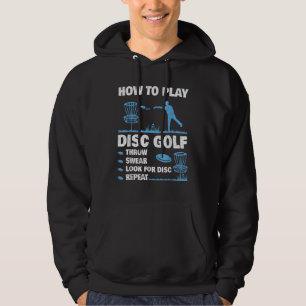 Beste Disc-Golf für Männer Frauen Disc-Golf-Turnie Hoodie