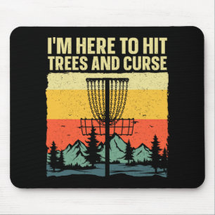 Beste Disc-Golf-Kunst für Männer Frauen Kinder Dis Mousepad