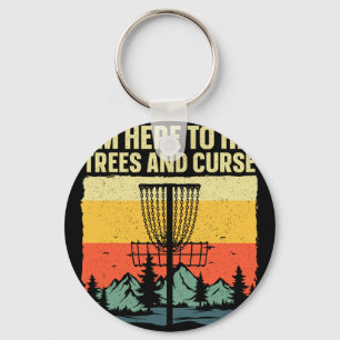 Beste Disc-Golf-Kunst für Männer Frauen Kinder Dis Schlüsselanhänger