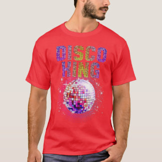 Beste Disco-Kunst für Männer Jungen Groovy Tanzmus T-Shirt