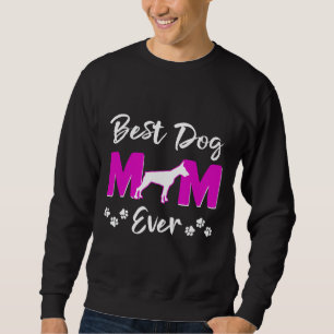 Beste Doberman Hund-Mama je Sweatshirt