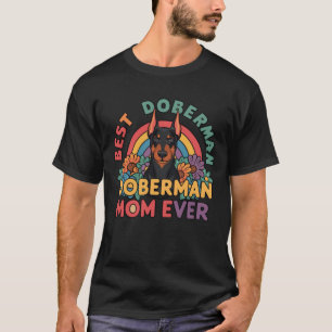 Beste Dobermann-Mama überhaupt T-Shirt