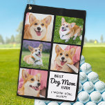 Beste DOG-MAMA je - Golfer - Personalisiert 5 Foto Golfhandtuch<br><div class="desc">Beste Hunde Mama je ... Zwei Ihrer Lieblingssachen, Golf und Ihr Hund ! Jetzt kannst du sie mitnehmen, während du 18 Löcher spielst. Passen Sie Ihr Golfhandtuch mit Ihren Hunden Lieblings-Fotos und Namen an. Ob Geburtstag, Vatertag oder Weihnachten, diese Hund-Mutter-Golf-Handtuch mit einem Liebling. Gutes Geschenk für alle Golfmütter und Golfliebhaber,...</div>