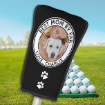 Beste DOG-MAMA nach Par Personalisiert Pet Foto Golf Headcover<br><div class="desc">Beste Mama nach Par ... Zwei Ihrer Lieblingssachen, Golf und Ihr Hund ! Jetzt kannst du deinen besten Freund mitnehmen, während du 18 Löcher spielst. Überraschen Sie die Hunde Mama und Golf Lover mit diesem super niedlichen Hund Foto individueller Golfkopfabdeckung und passendem Golfzubehör. Passen Sie diese Kopfdecke mit Ihrem Lieblingshunde-Foto...</div>