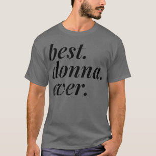 Beste Donna je Personalisierte Frau BESTE FREUNDIN T-Shirt