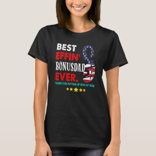 Beste Effektbonus Vater Danke für das Schneiden mi T-Shirt