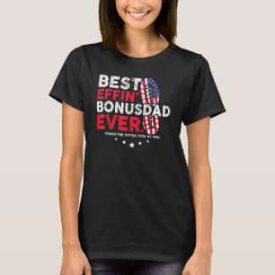 Beste Effektbonus Vater Danke für das Schneiden mi T-Shirt