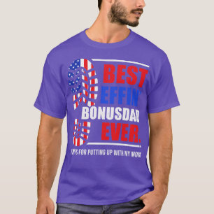 Beste Effektbonus Vater Danke für das Schneiden mi T-Shirt