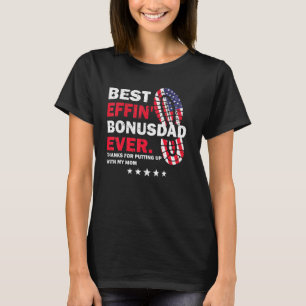 Beste Effektbonus Vater Danke für das Schneiden mi T-Shirt