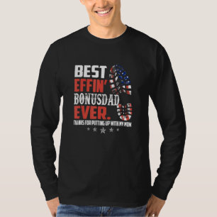 Beste Effektbonus Vater Danke für das Schneiden mi T-Shirt