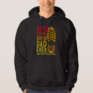 Beste Effektbonus-Vater für alle Danke für Wi-Fi Hoodie