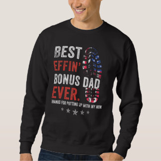Beste Effektbonus-Vater für alle Danke für Wi-Fi Sweatshirt