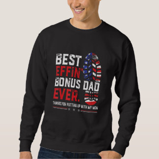 Beste Effektbonus-Vater für alle Danke für Wi-Fi Sweatshirt