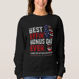 Beste Effektbonus-Vater für alle Danke für Wi-Fi Sweatshirt