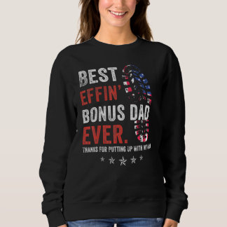 Beste Effektbonus-Vater für alle Danke für Wi-Fi Sweatshirt