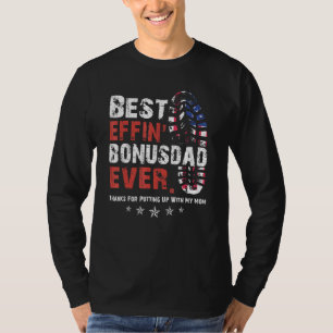 Beste Effektbonus-Vater für alle Danke für Wi-Fi T-Shirt