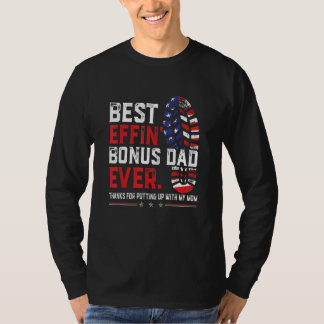 Beste Effektbonus-Vater für alle Danke für Wi-Fi T-Shirt