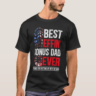 Beste Effektbonus-Vater für alle Danke für Wi-Fi T-Shirt