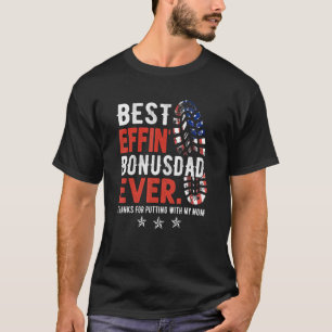 Beste Effektbonus-Vater für alle Danke für Wi-Fi T-Shirt