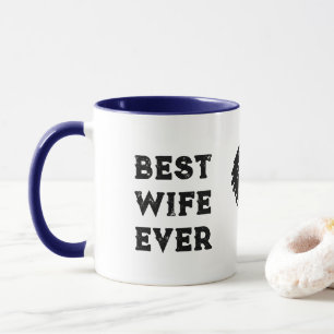 Beste Ehefrau je Kaffee Tasse