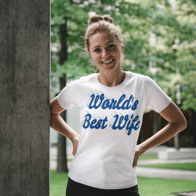 Beste Ehefrau T-Shirt (Von Creator hochgeladen)