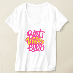 Beste Ehefrau überhaupt (Stil 1) T-Shirt