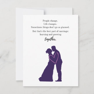 Beste Ehejubiläumskarte