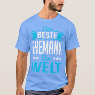 Beste ehemann der welt white T-Shirt