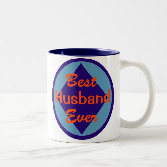 Beste Ehemann-überhaupt Tasse (Rechts)
