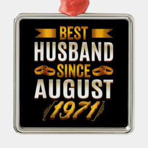 Beste EhemännerGeburtstagsfeiertage Ornament Aus Metall