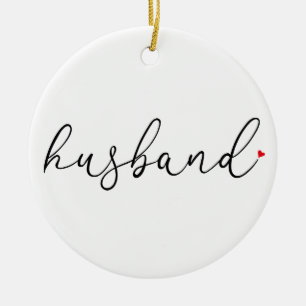 Beste Ehepartner-Definition aller Zeiten Keramik Ornament