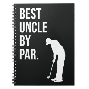 Beste Einheit für Par Black und Weiß für Golfer Sp Notizblock