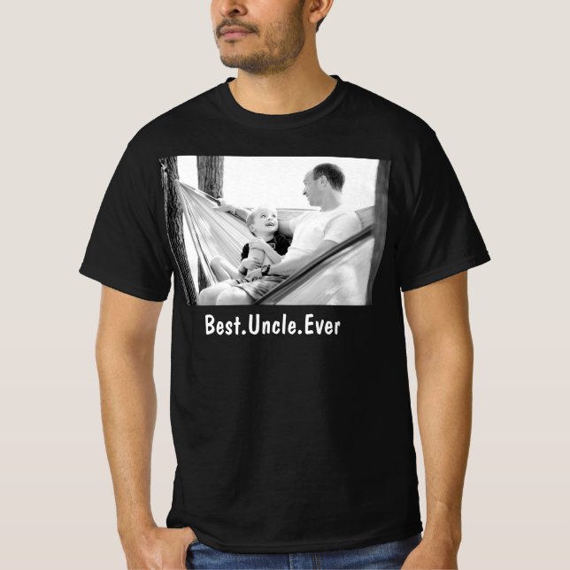 Beste Einheit je benutzerdefiniertes Foto T-Shirt (Vorderseite)
