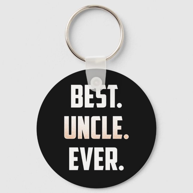 Beste Einheit je ein tolles Geschenk für Lieblings Schlüsselanhänger (Vorderseite)