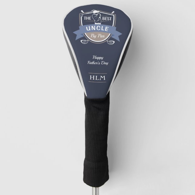 Beste Einheit nach Par Golf Head Cover Headcover (Vorderseite)