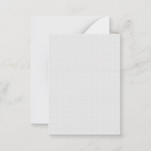 Beste ekose çan etek Design 25 Mitteilungskarte