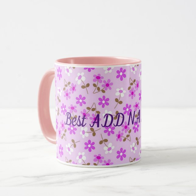 Beste Elegante Moderne Kunst, Dichtung und Musik Tasse (Vorderseite Links)