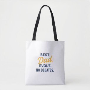 Beste Elterntasche Funny No Debats Gift Tasche