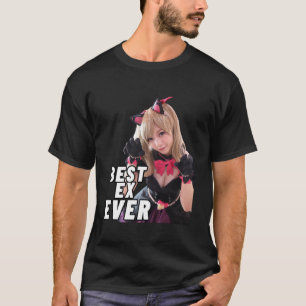 Beste Ex Cat Kostüm Niedlich Girl Anime Otaku Kaw T-Shirt