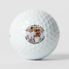 Beste Familie je Foto Name Titleist Pro VI Golfball