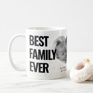 Beste Familiensammlung und benutzerdefinierter Tex Kaffeetasse