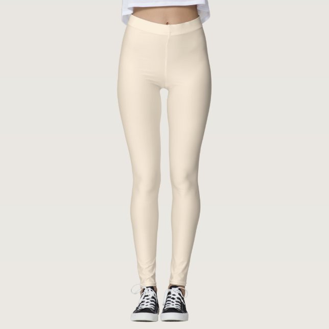 Beste farbenamerikanische Leggings (Vorderseite)