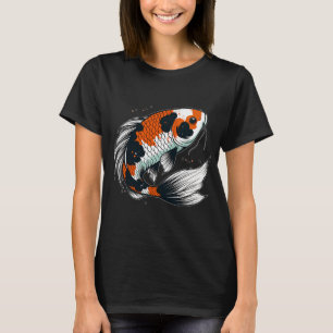Beste Farbige Japanische & Chinesische Koi-Fische T-Shirt