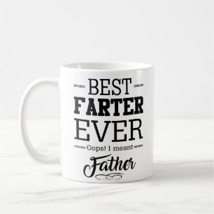 Beste Farter je Oops ich meine Vater Kaffeetasse