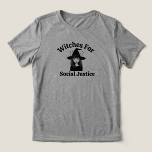 Beste feministische Geschenke-Launen Freund Geburt Tri-Blend Shirt