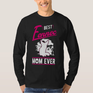 Beste Fennec-Mutter überhaupt T-Shirt