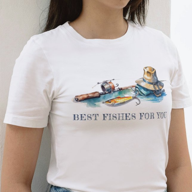 Beste Fische für Sie zum Geburtstag T-Shirt (Von Creator hochgeladen)