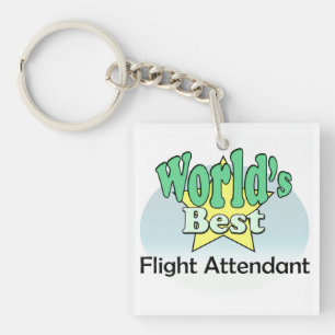 Beste Flugbegleiter der Welt Schlüsselanhänger