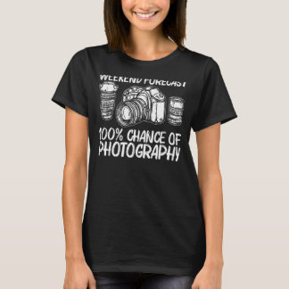 Beste Fotografie für Frauen Fotograf T-Shirt